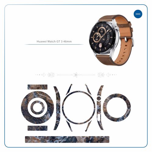 Huawei_Watch GT 3 46mm_Earth_White_Marble_2